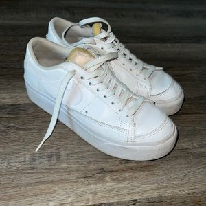 Platform Nike Blazer Low